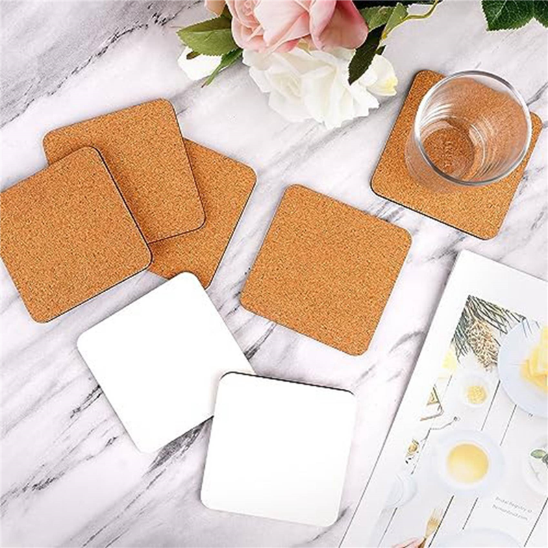 ABGE-40 PCS Sublimation Coaste - đánh giá và giá Coaster Sublimation Blank