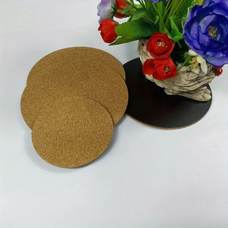 1/4Pcs Flower Pot Mat Kitchen  - đánh giá và giá Coaster Sublimation Blank