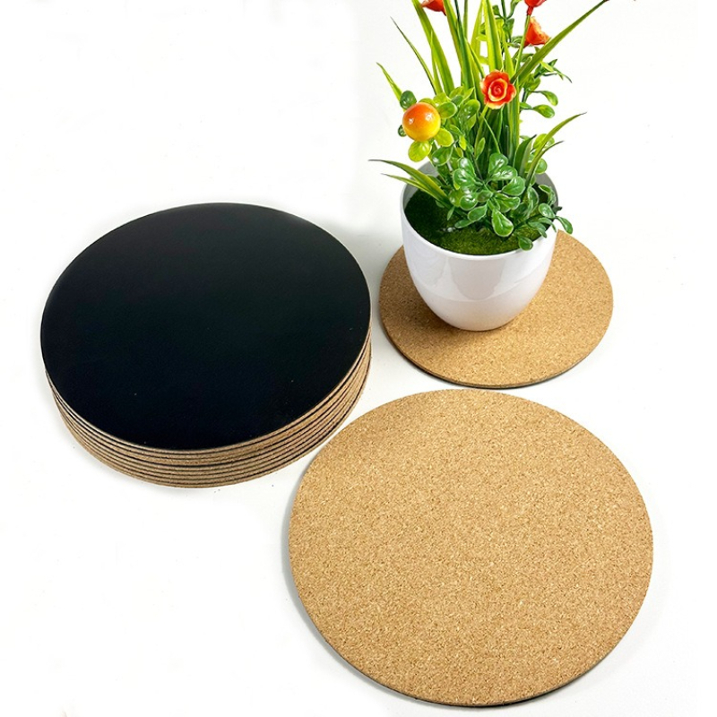 1/4Pcs Flower Pot Mat Kitchen  - đánh giá và giá Coaster Sublimation Blank