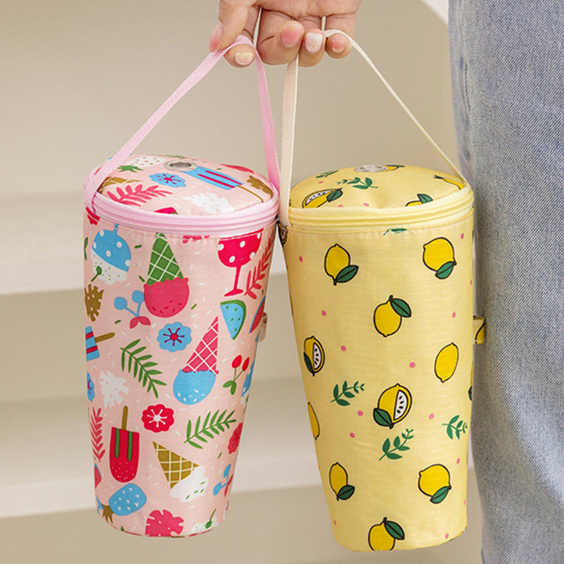 Portable Milk Tea Tote Bag Hea - đánh giá và giá Tote Bag Sublimation