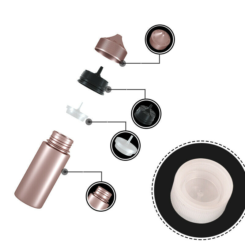 5pcs 30ml/60ml/100ml/120ml Pla - đánh giá và giá Water Bottle Blank