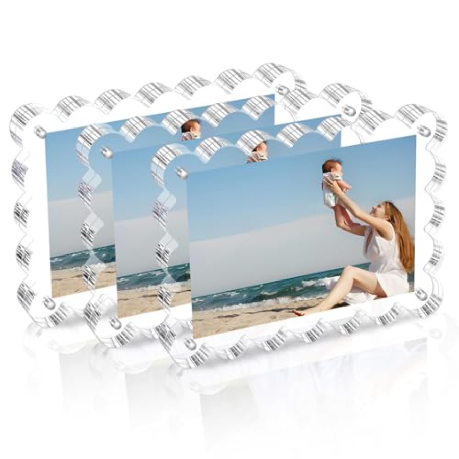 3 Pack Acrylic Picture Frame.  - đánh giá và giá Photo Acrylic Block