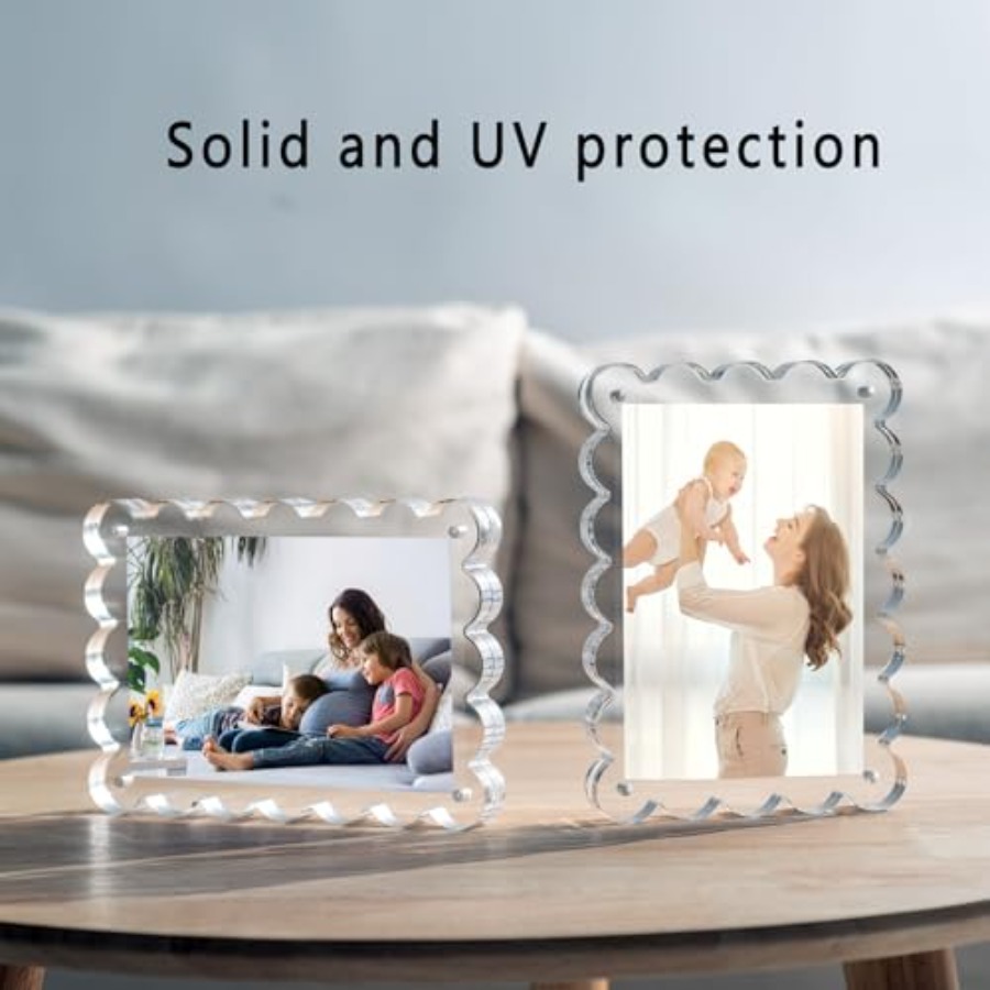 3 Pack Acrylic Picture Frame.  - đánh giá và giá Photo Acrylic Block
