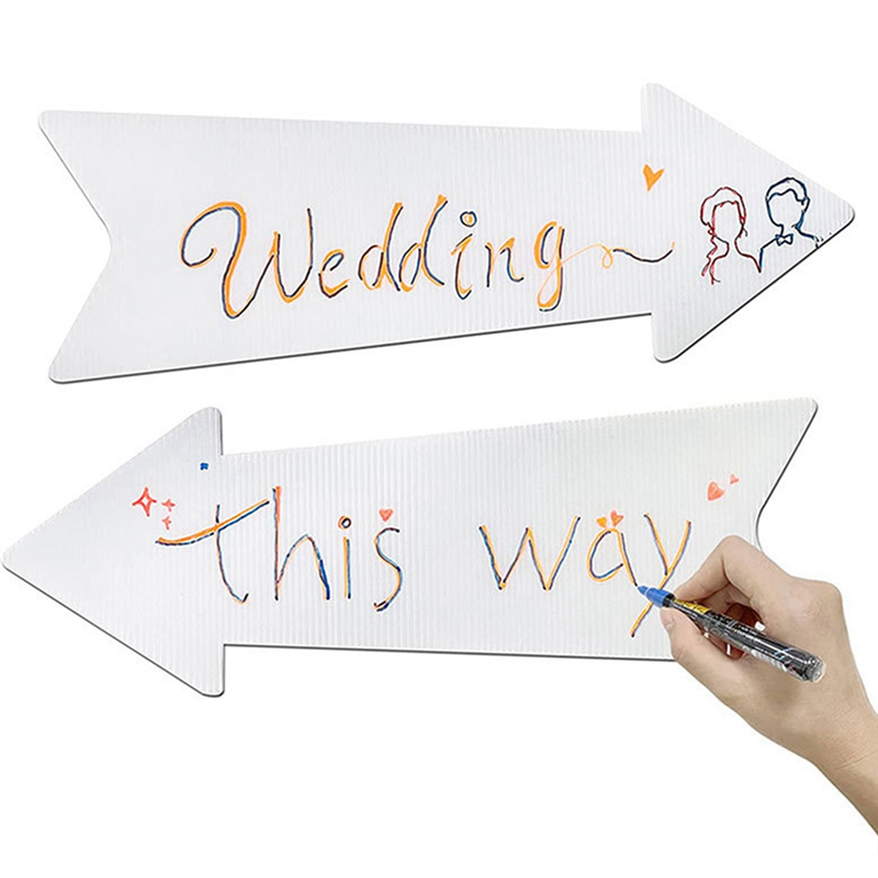 B50C Directional Arrows Signs  - đánh giá và giá Yard Sign Blank