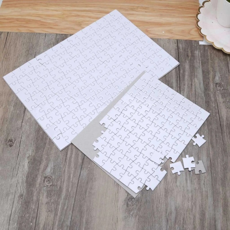 10sheets/lot Printable Jigsaw  - đánh giá và giá Puzzle Blank White