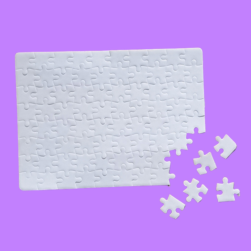 10sheets/lot Printable Jigsaw  - đánh giá và giá Puzzle Blank White