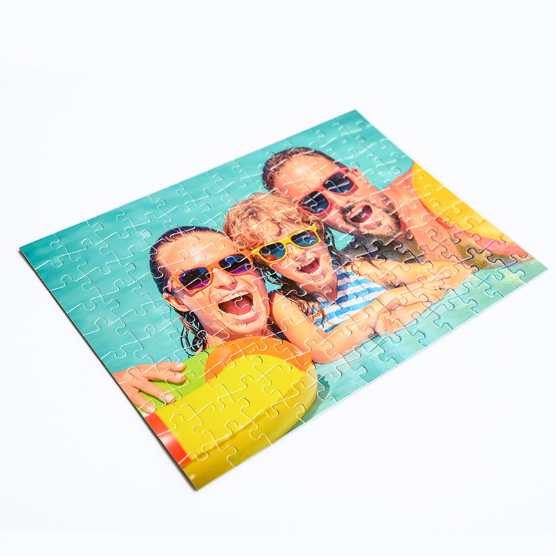 10sheets/lot Printable Jigsaw  - đánh giá và giá Puzzle Blank White
