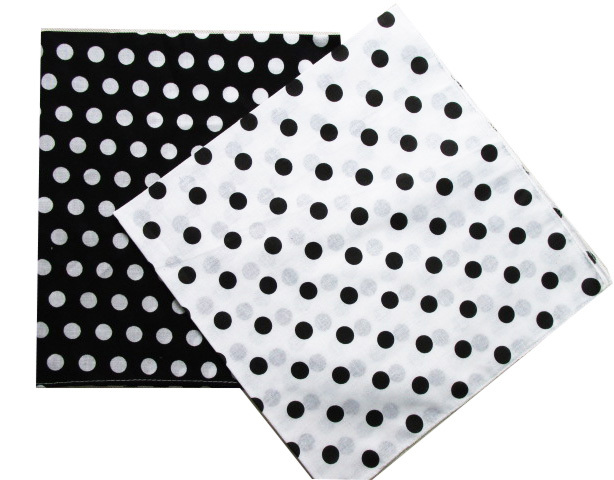 2025 New Fashion Cotton Black  - đánh giá và giá Bandana Blank White