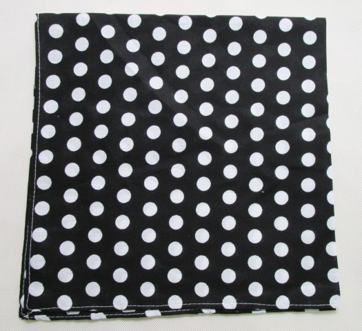2025 New Fashion Cotton Black  - đánh giá và giá Bandana Blank White