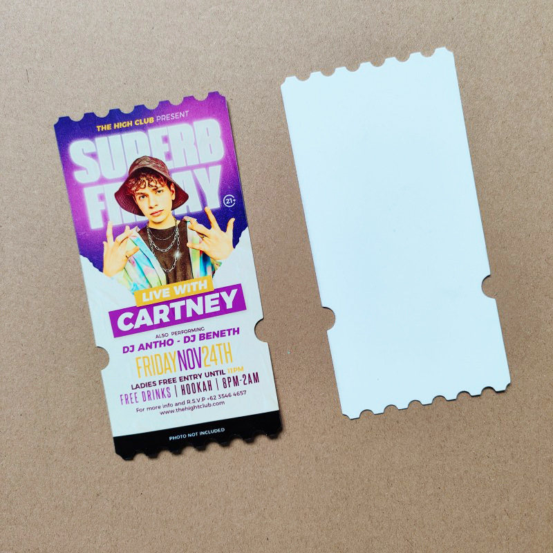 Blank Sublimation Invitation L - đánh giá và giá Puzzle Blank White