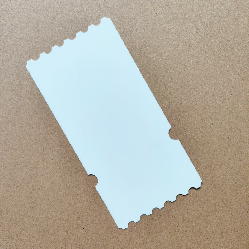 Blank Sublimation Invitation L - đánh giá và giá Puzzle Blank White