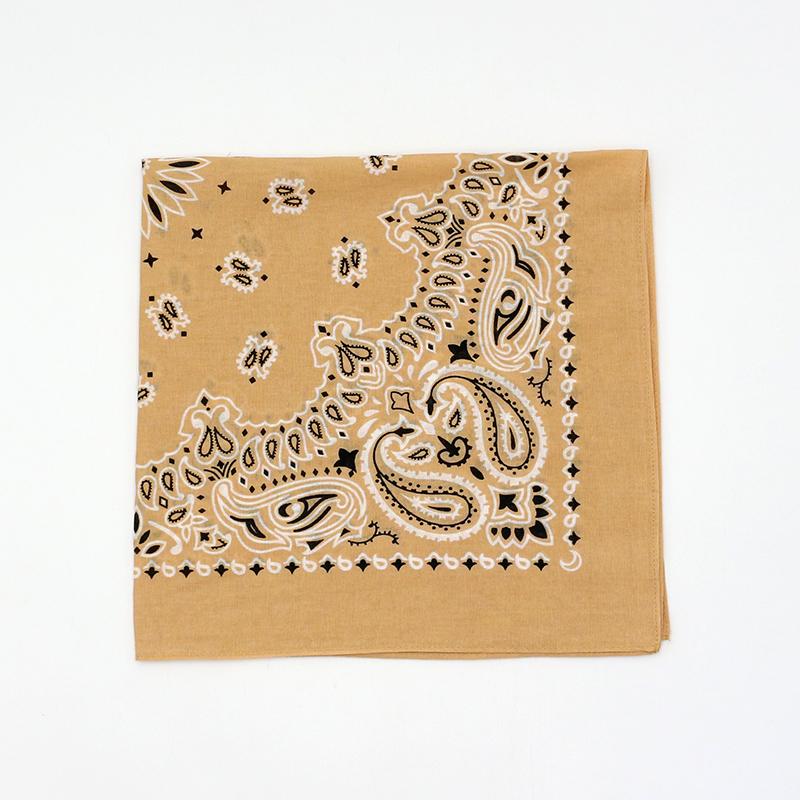 55CM Square Scarf  Women Sprin - đánh giá và giá Bandana Blank White