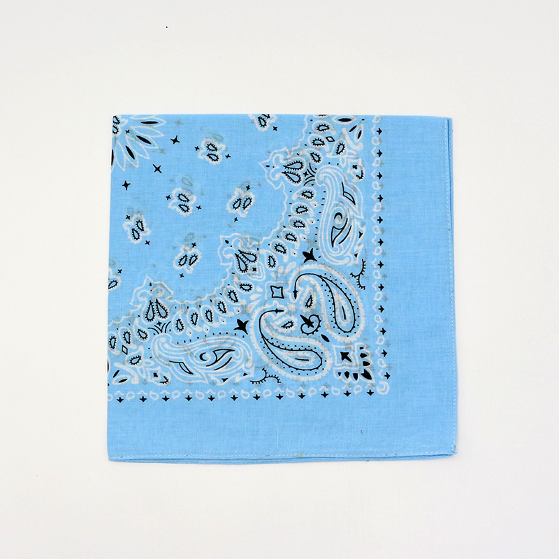 55CM Square Scarf  Women Sprin - đánh giá và giá Bandana Blank White