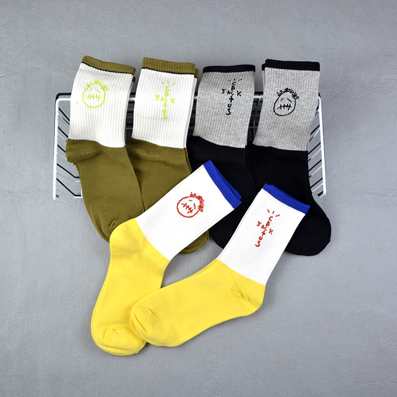 1 Pairs Men's Socks Cactus Jac - đánh giá và giá Bandana Blank White