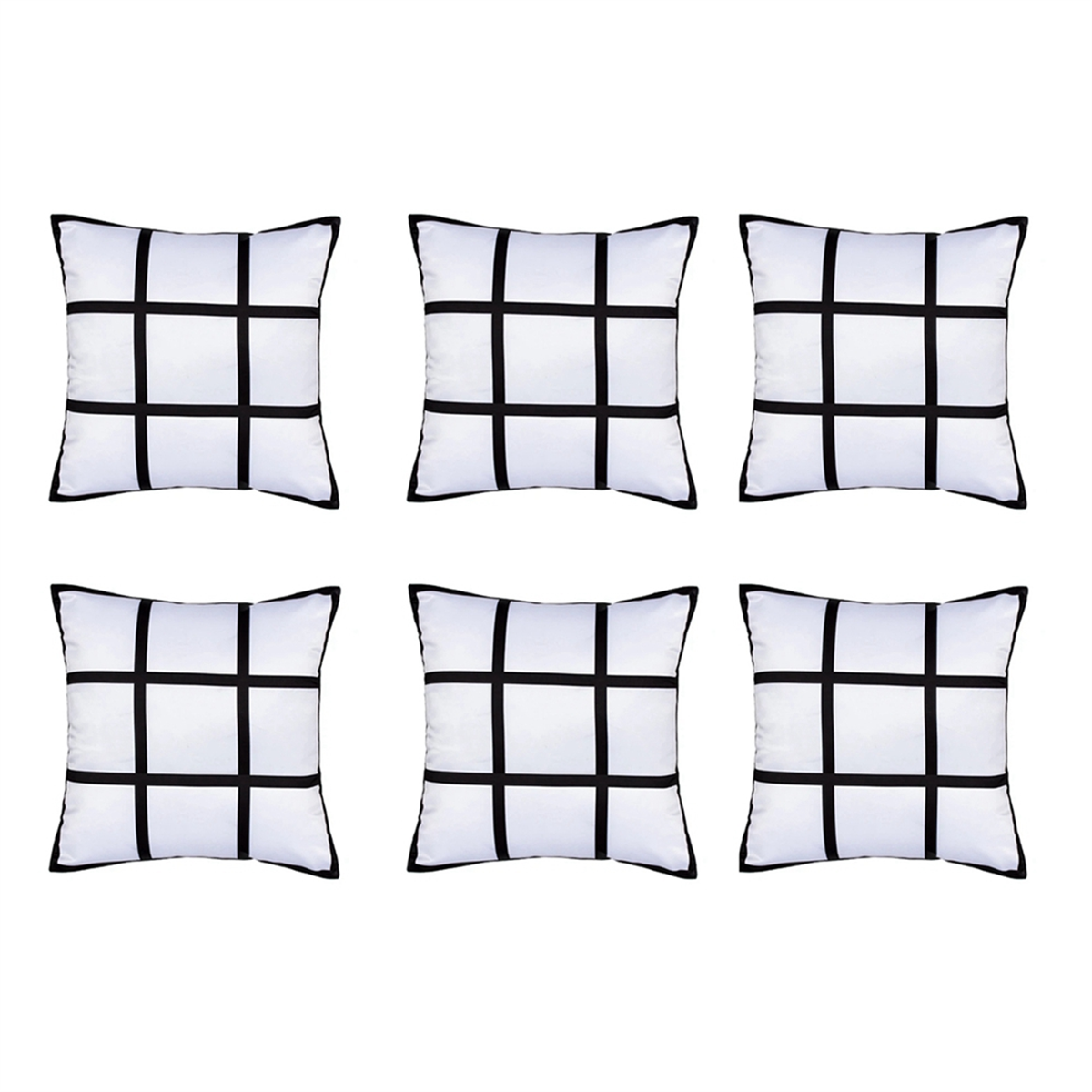A45I 6Pcs Sublimation Blank Pa - đánh giá và giá Pillow Cover Sublimation