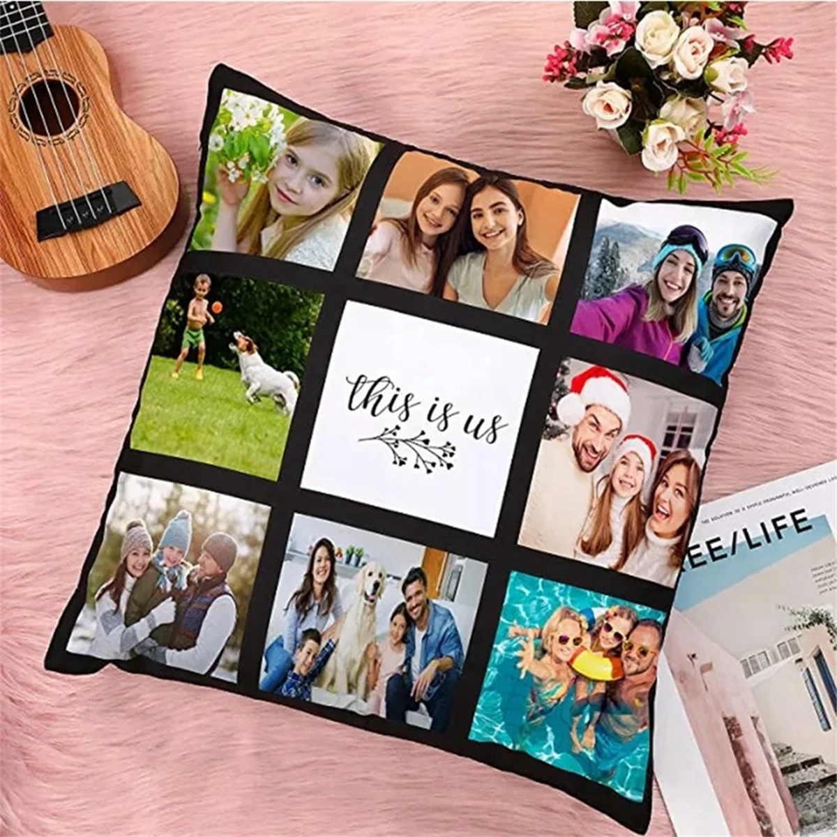 A45I 6Pcs Sublimation Blank Pa - đánh giá và giá Pillow Cover Sublimation