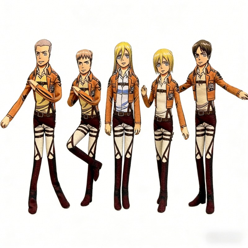 28cm Attack on Titan Levi Zoë  - đánh giá và giá Metal Photo Panel