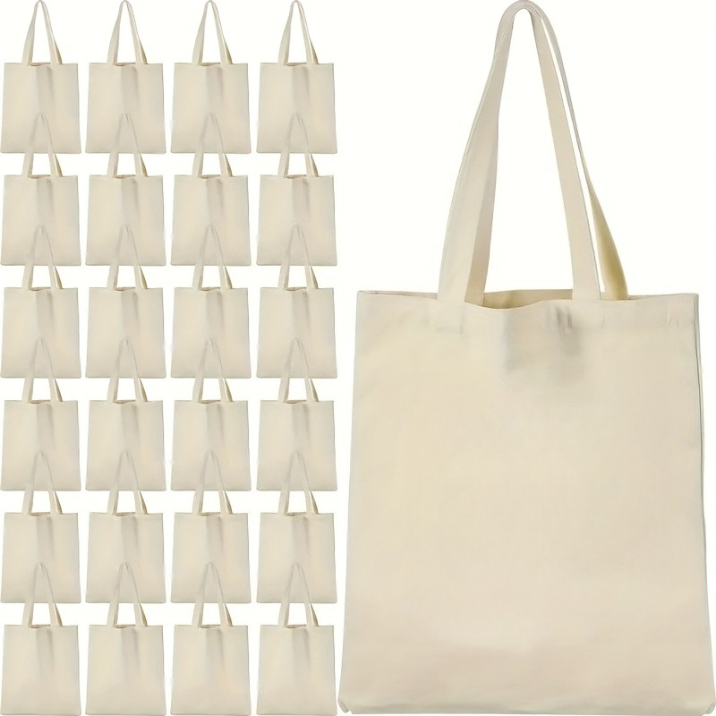 5 Pcs Sublimation Tote Bags, R - đánh giá và giá Tote Bag Sublimation