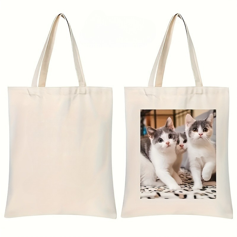 5 Pcs Sublimation Tote Bags, R - đánh giá và giá Tote Bag Sublimation