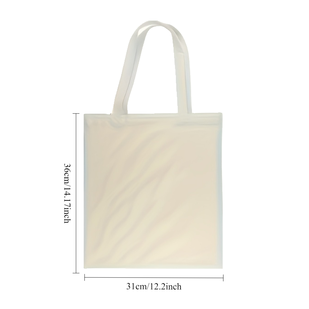 5 Pcs Sublimation Tote Bags, R - đánh giá và giá Tote Bag Sublimation