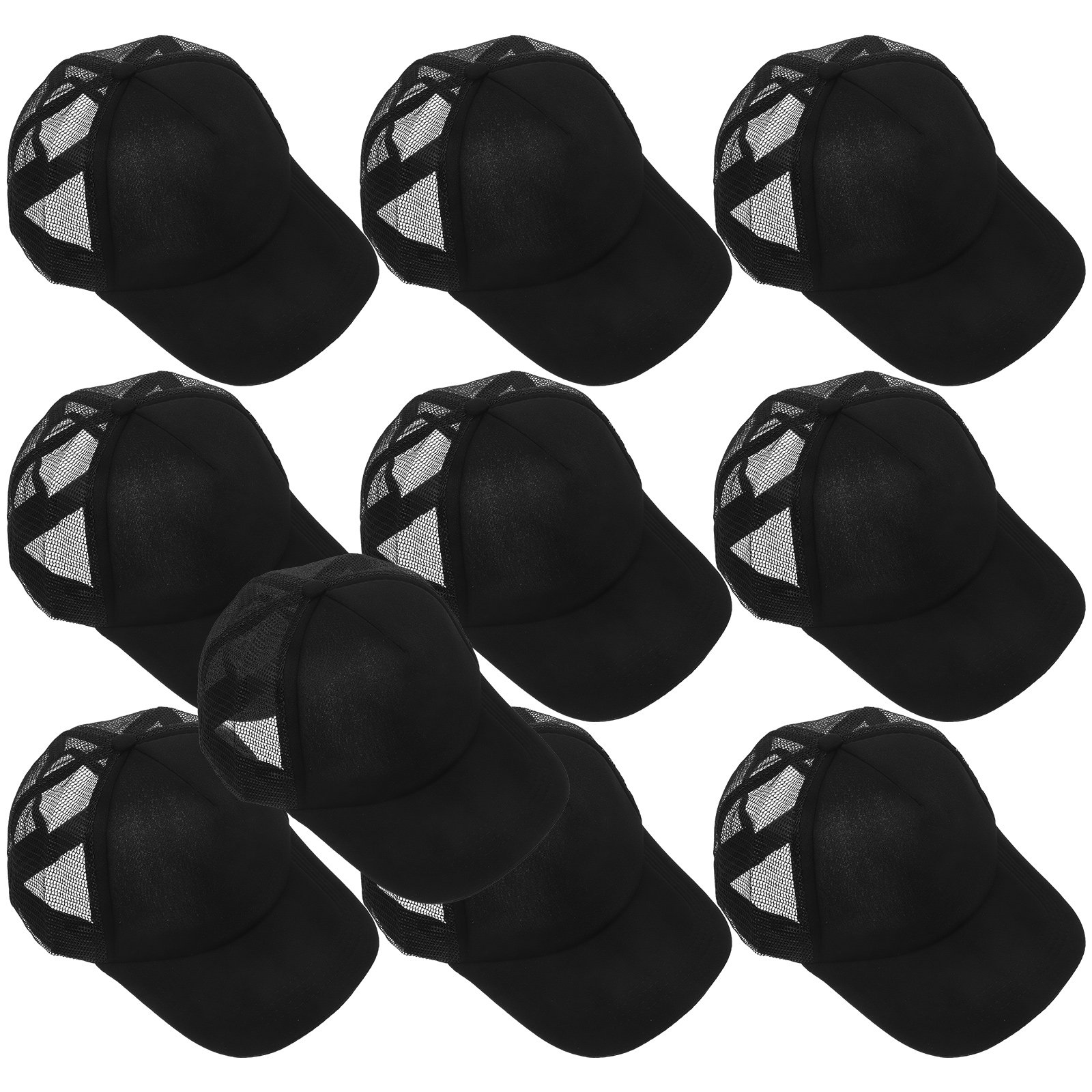 10Pcs DIY Blank Baseball Caps  - đánh giá và giá Hat Sublimation Blank