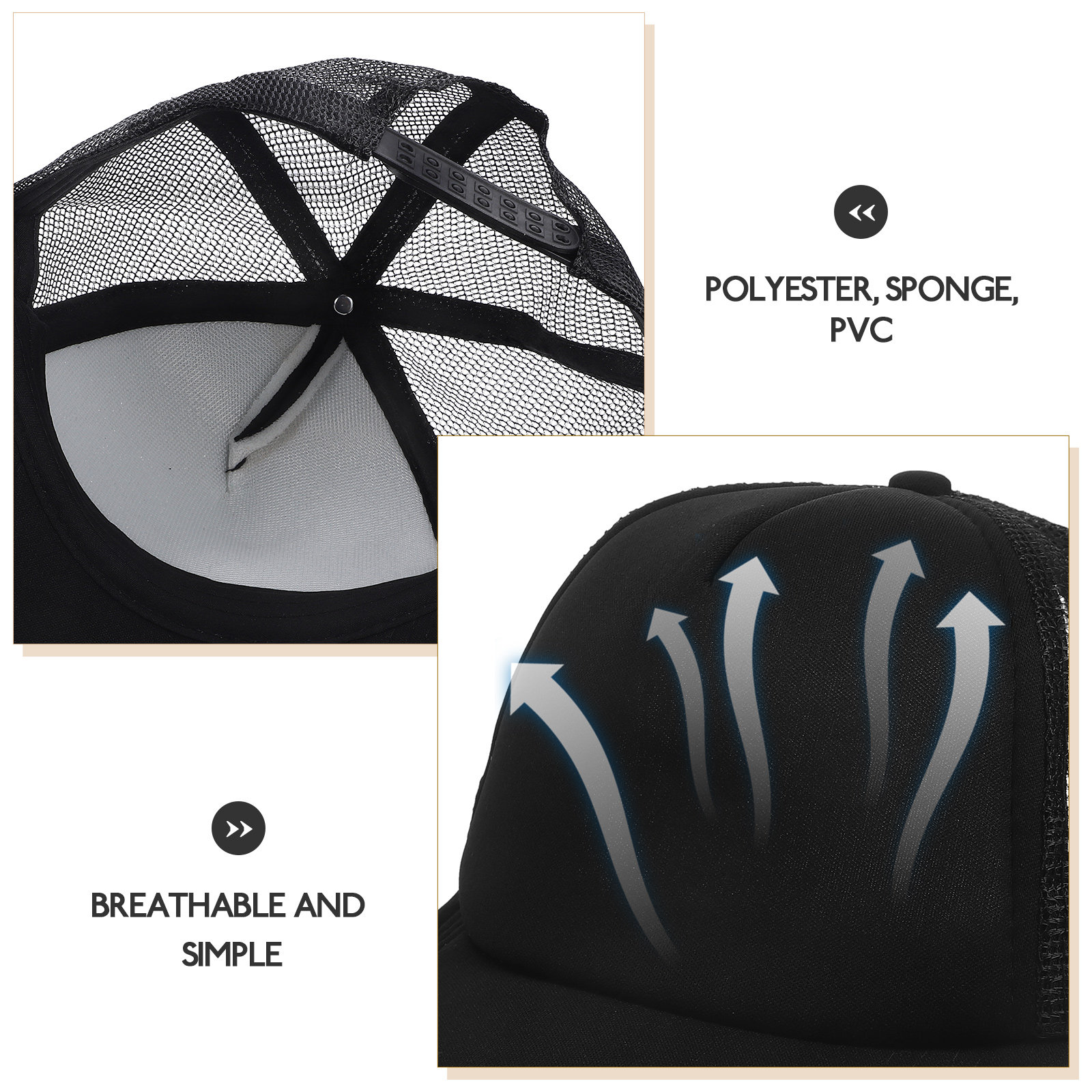 10Pcs DIY Blank Baseball Caps  - đánh giá và giá Hat Sublimation Blank