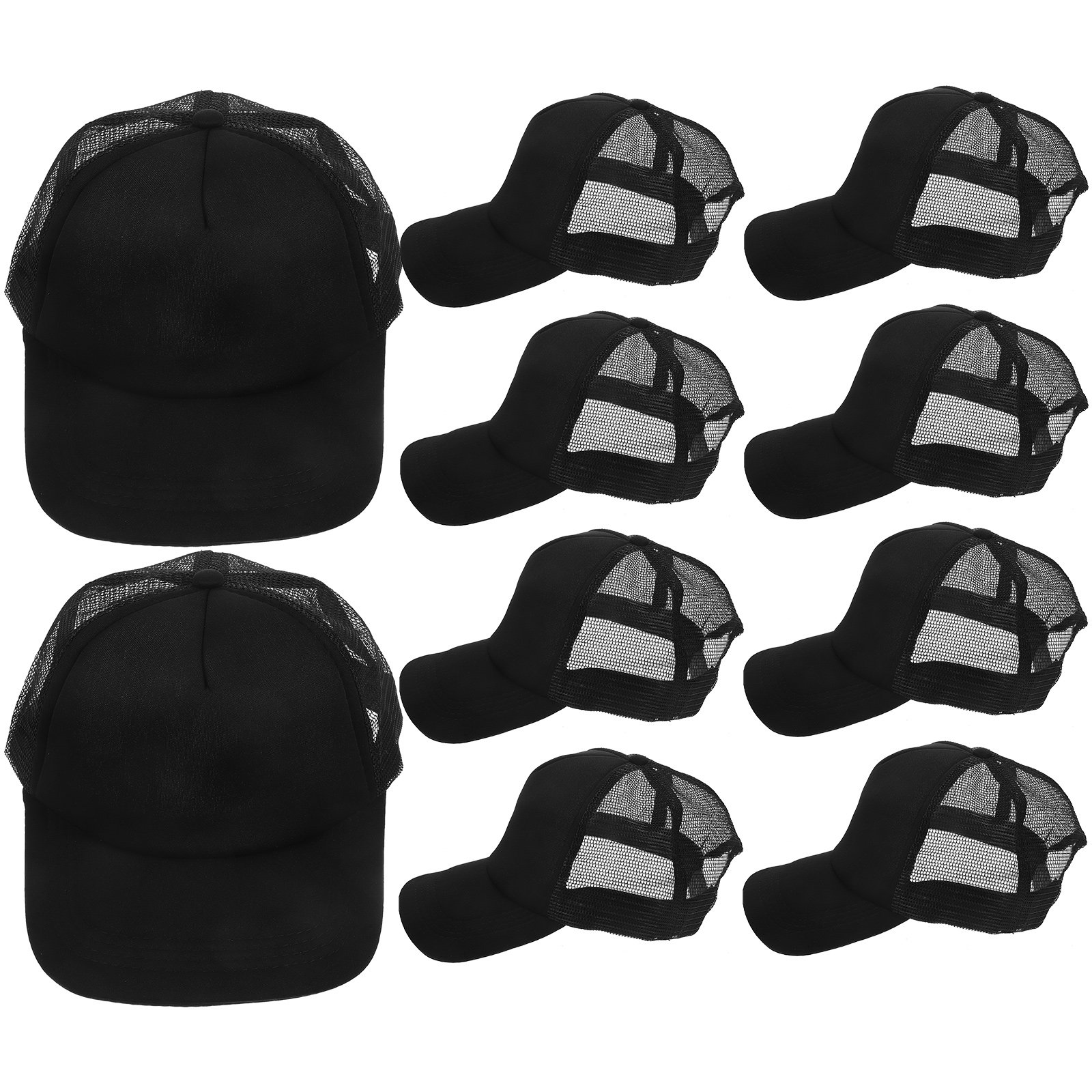 10Pcs DIY Blank Baseball Caps  - đánh giá và giá Hat Sublimation Blank