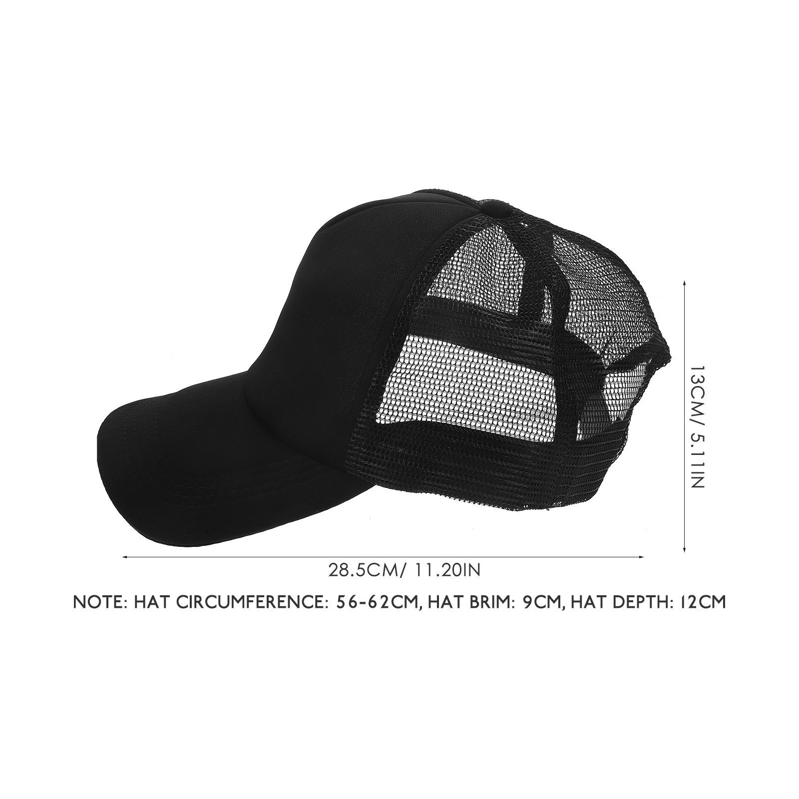 10Pcs DIY Blank Baseball Caps  - đánh giá và giá Hat Sublimation Blank