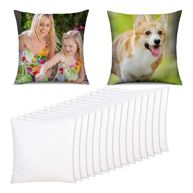 SEWS-15 Piece Sublimation Blan - đánh giá và giá Pillow Cover Sublimation