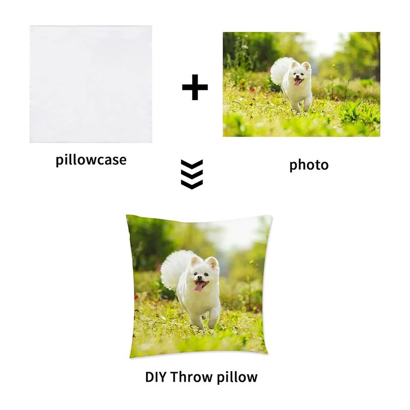 SEWS-15 Piece Sublimation Blan - đánh giá và giá Pillow Cover Sublimation
