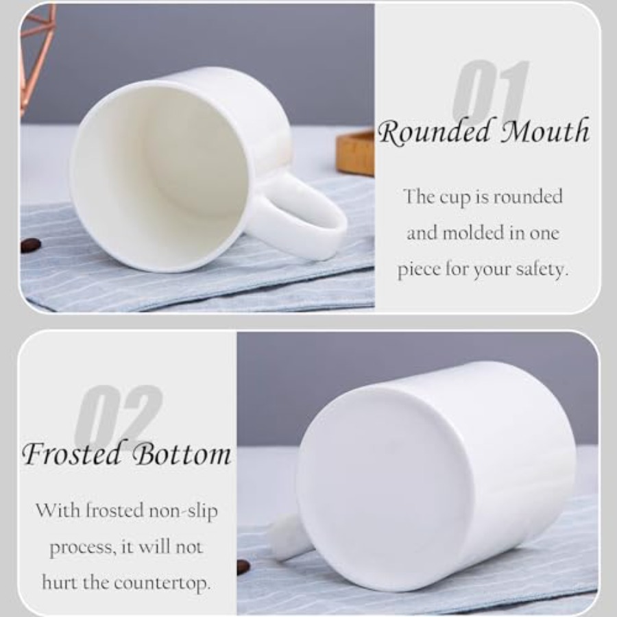36pcs Sublimation Mugs 11oz Wh - đánh giá và giá Sublimation Mug White