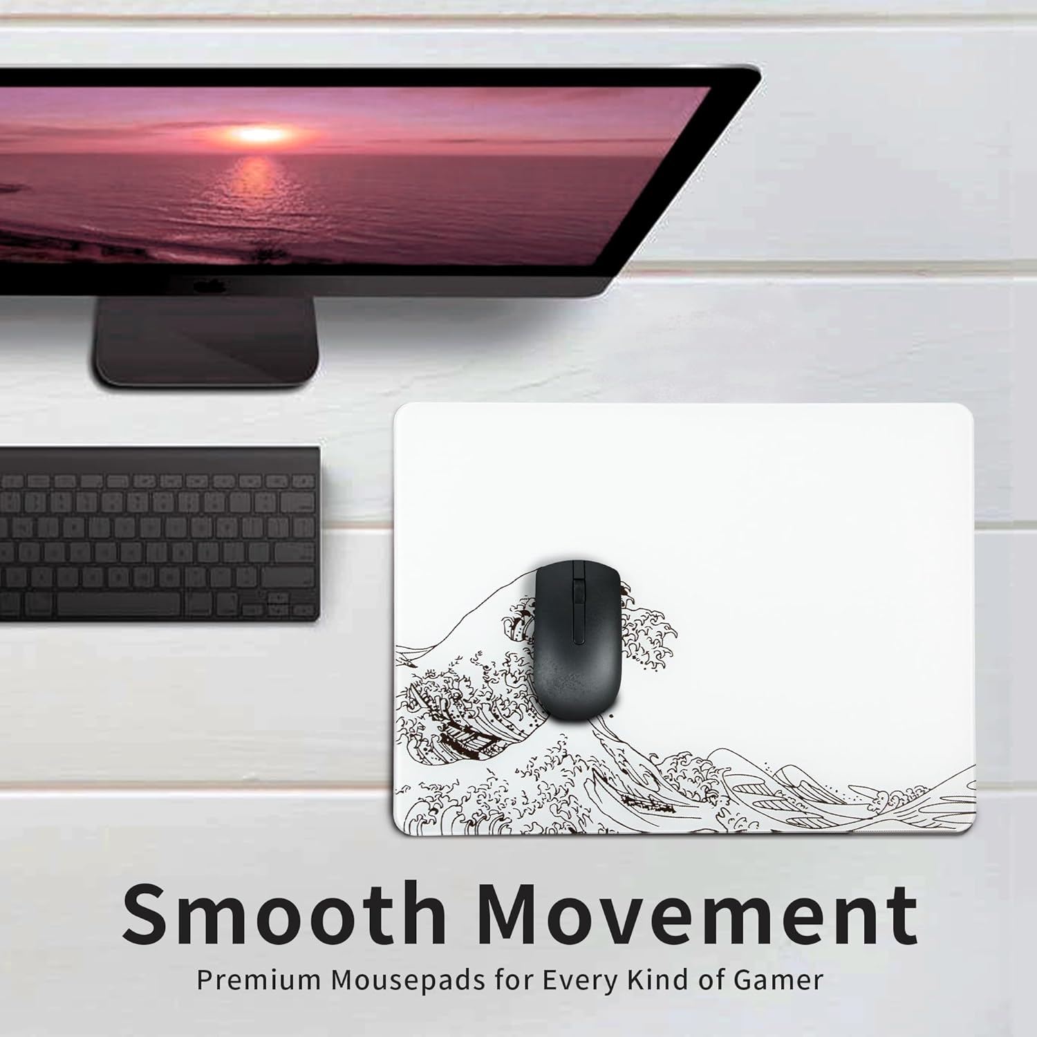 White mouse pad Game Player Pr - đánh giá và giá Mouse Pad Blank Sublimation