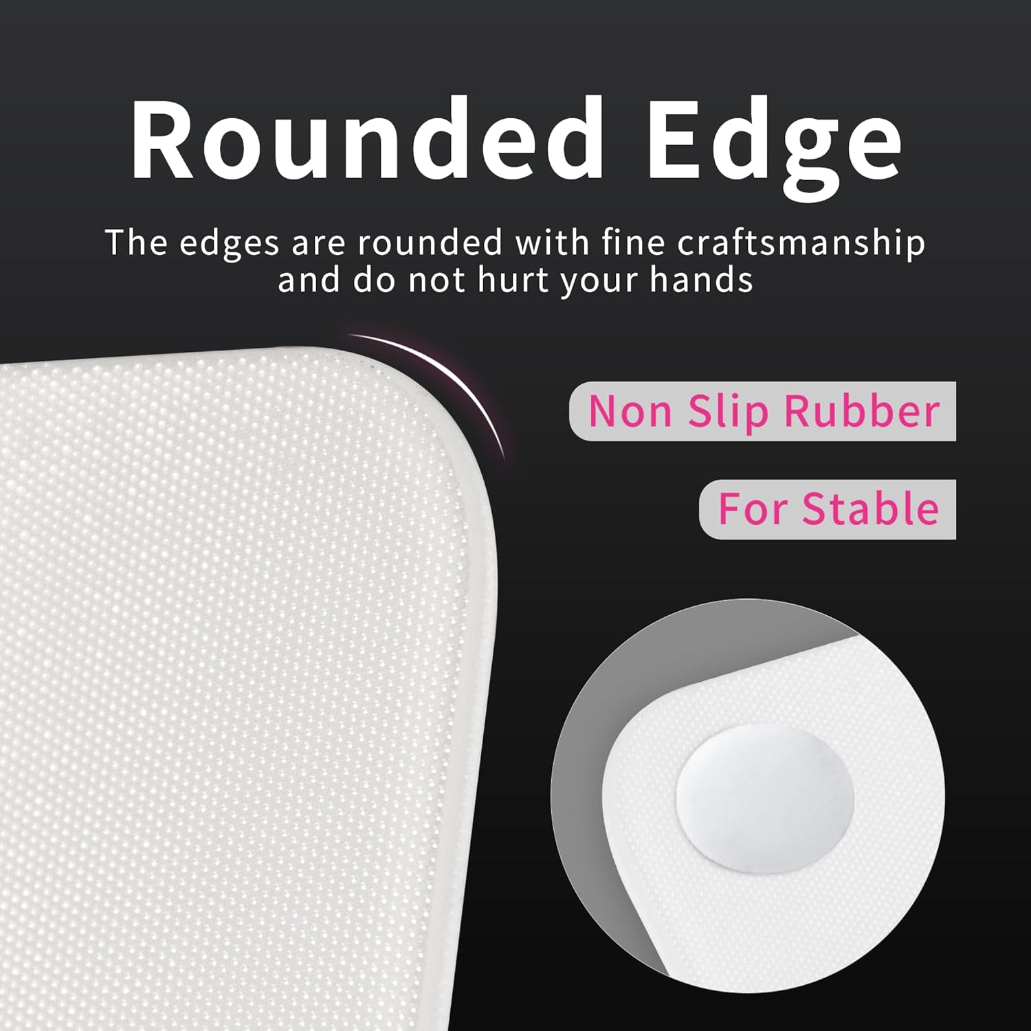 White mouse pad Game Player Pr - đánh giá và giá Mouse Pad Blank Sublimation