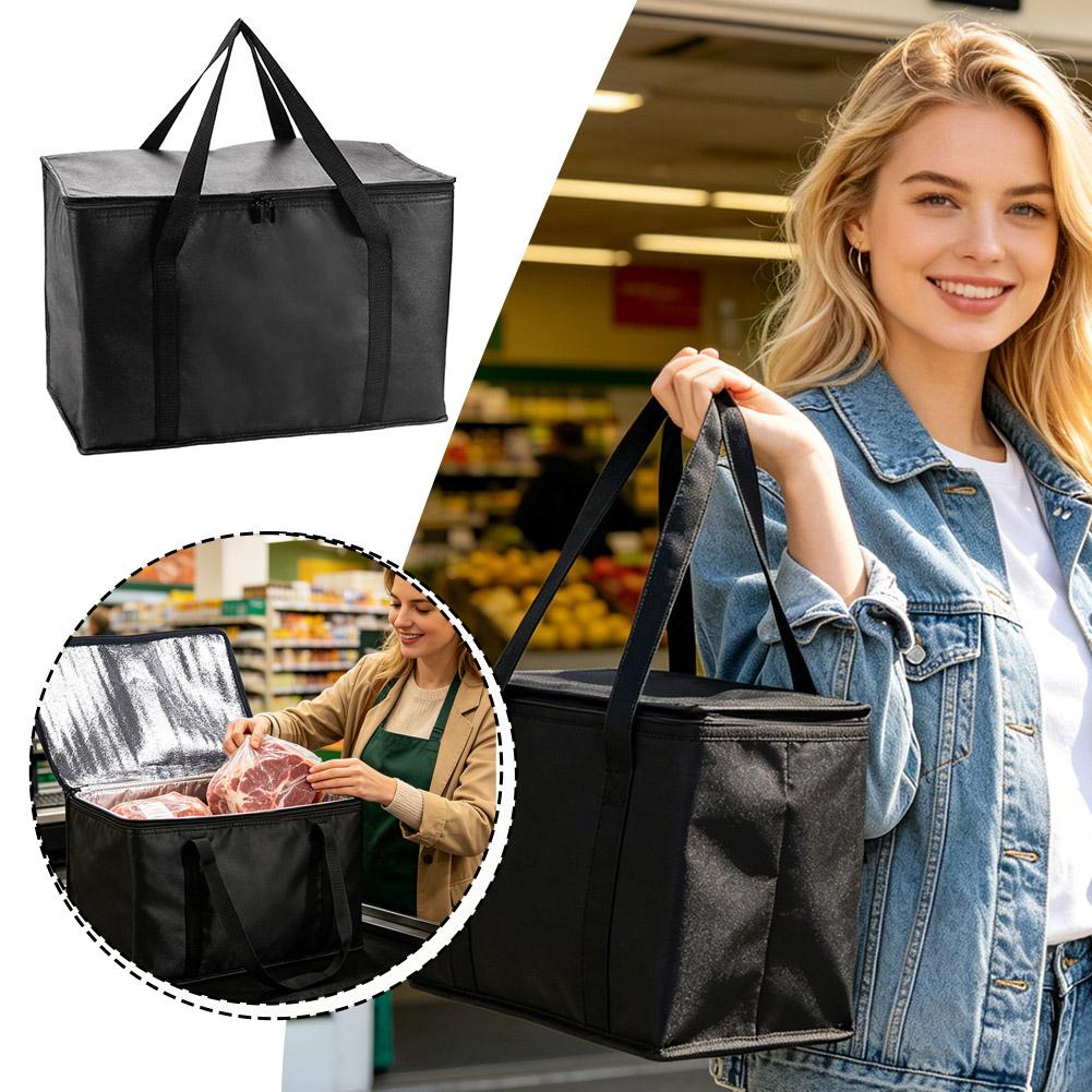 Insulated Food Delivery Tote B - đánh giá và giá Tote Bag Sublimation