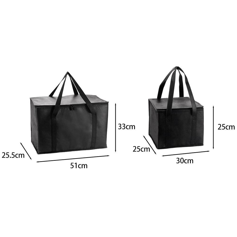 Insulated Food Delivery Tote B - đánh giá và giá Tote Bag Sublimation