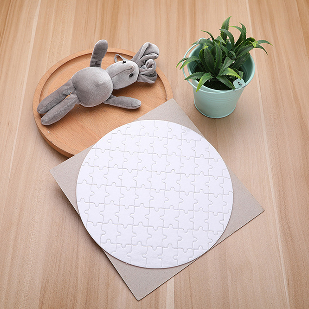 4Pcs Blank Sublimation Puzzles - đánh giá và giá Puzzle Blank White