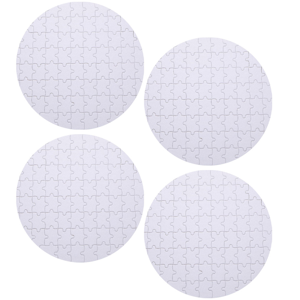 4Pcs Blank Sublimation Puzzles - đánh giá và giá Puzzle Blank White