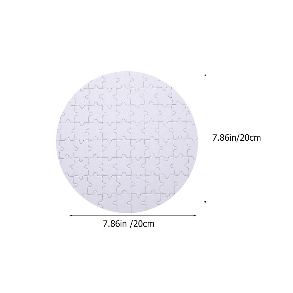 4Pcs Blank Sublimation Puzzles - đánh giá và giá Puzzle Blank White