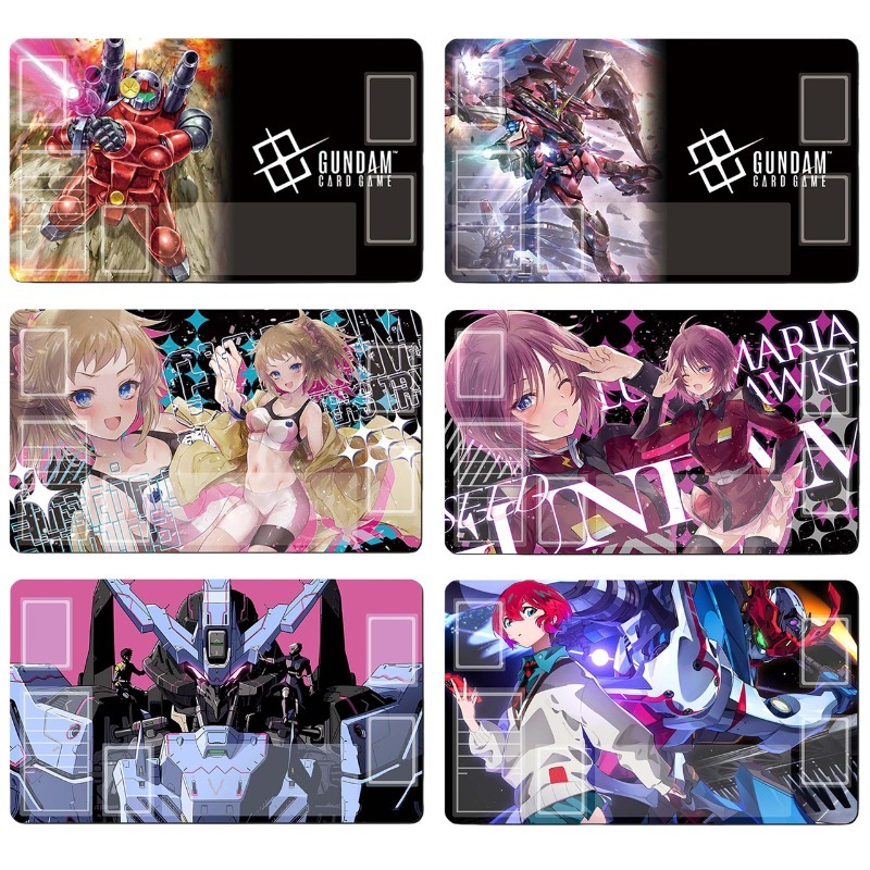 GUNDAM NoSeamEdge 60x35cm Play - đánh giá và giá Door Mat Blank