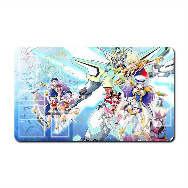 GUNDAM NoSeamEdge 60x35cm Play - đánh giá và giá Door Mat Blank