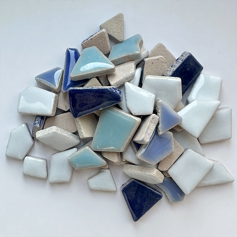 DIY 100g irregular Porcelain M - đánh giá và giá Ceramic Tile Blank