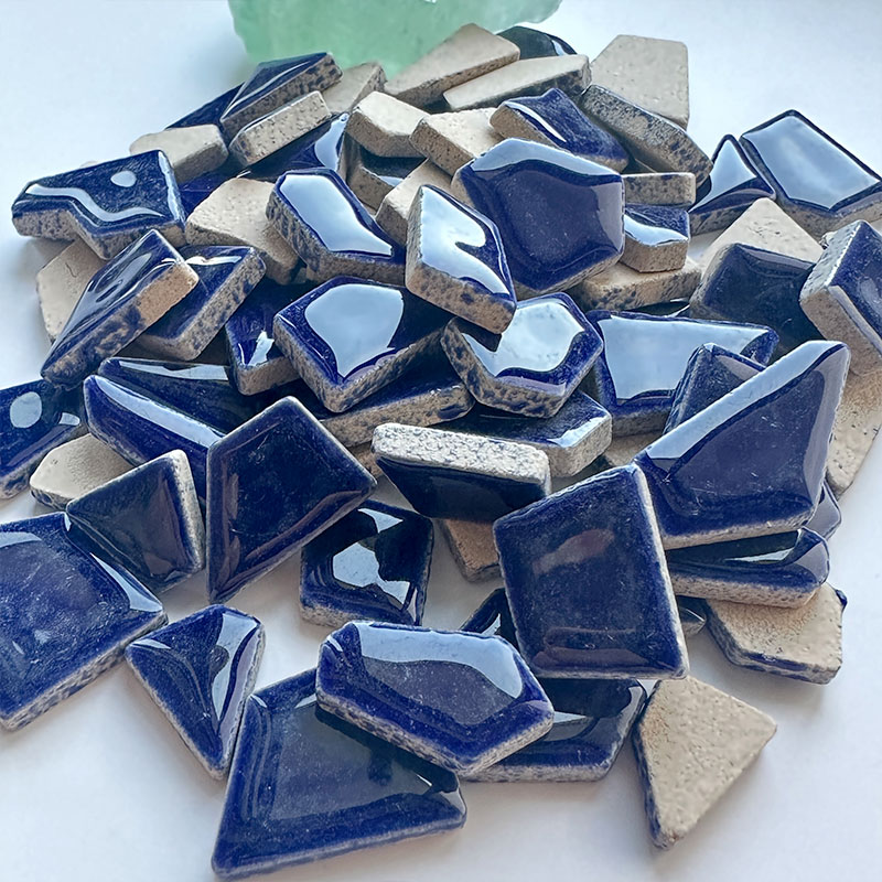 DIY 100g irregular Porcelain M - đánh giá và giá Ceramic Tile Blank