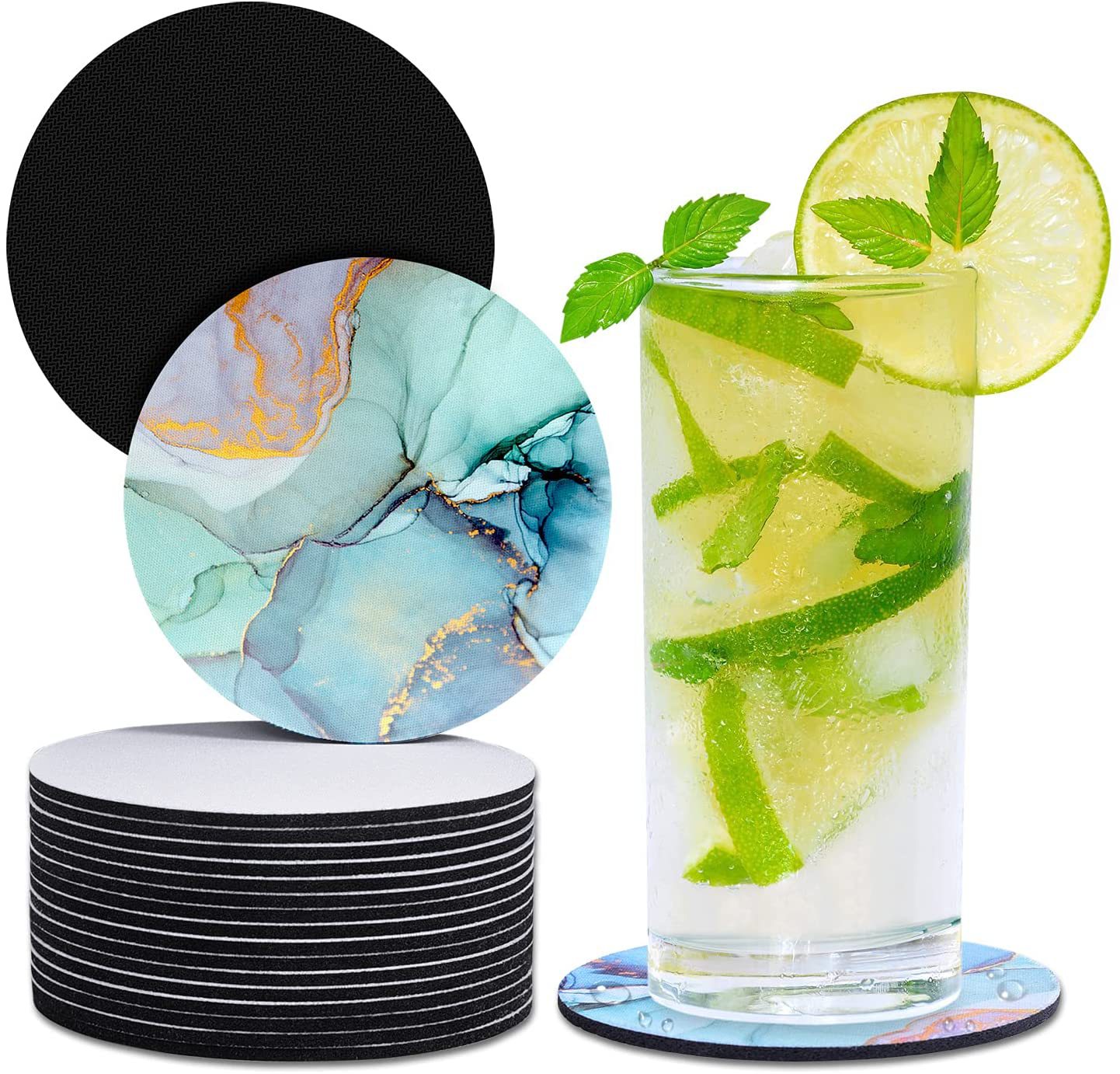 20PCS Bulk Sublimation Blanks  - đánh giá và giá Puzzle Blank White