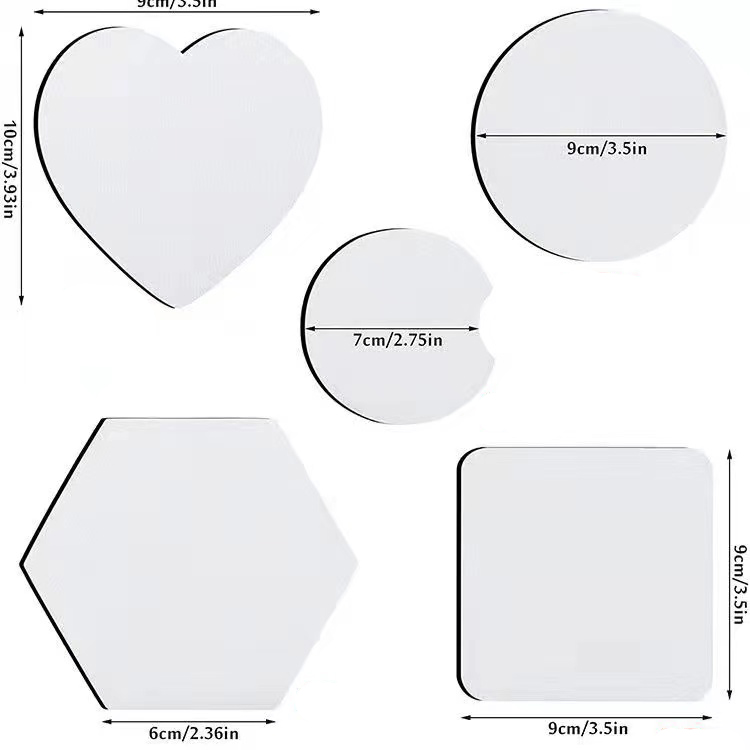 20PCS Bulk Sublimation Blanks  - đánh giá và giá Puzzle Blank White