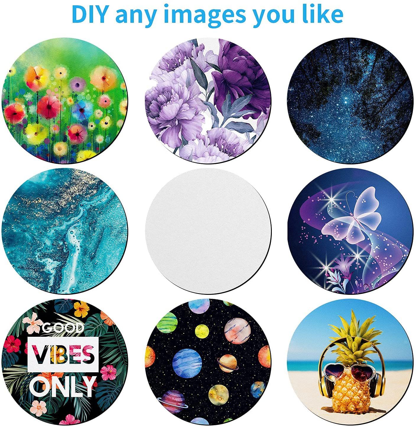 20PCS Bulk Sublimation Blanks  - đánh giá và giá Puzzle Blank White