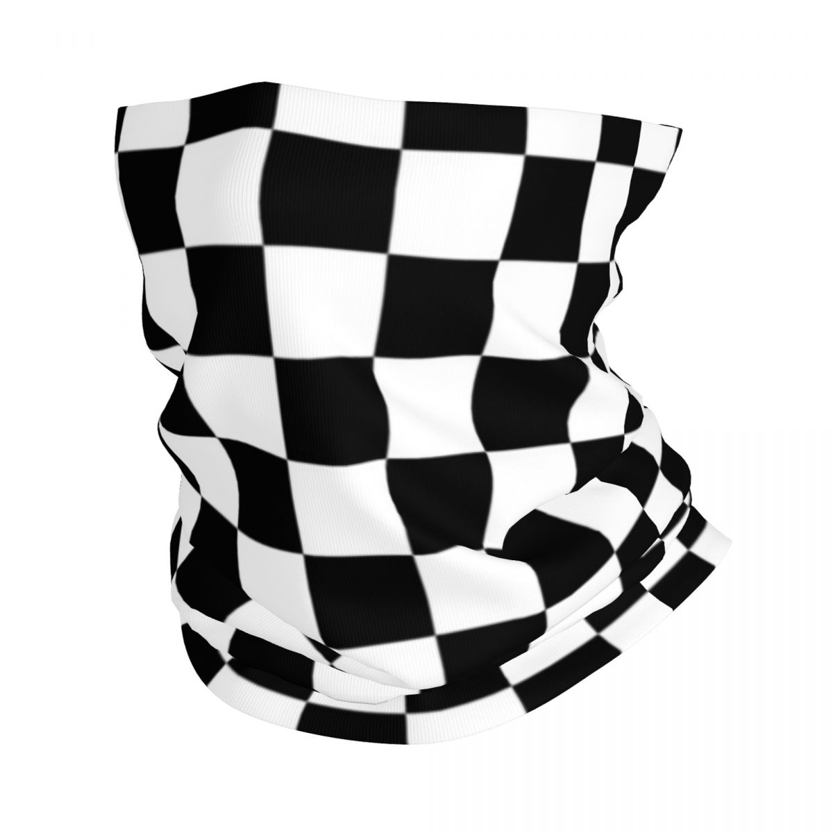 Black And White Checkered Band - đánh giá và giá Bandana Blank White