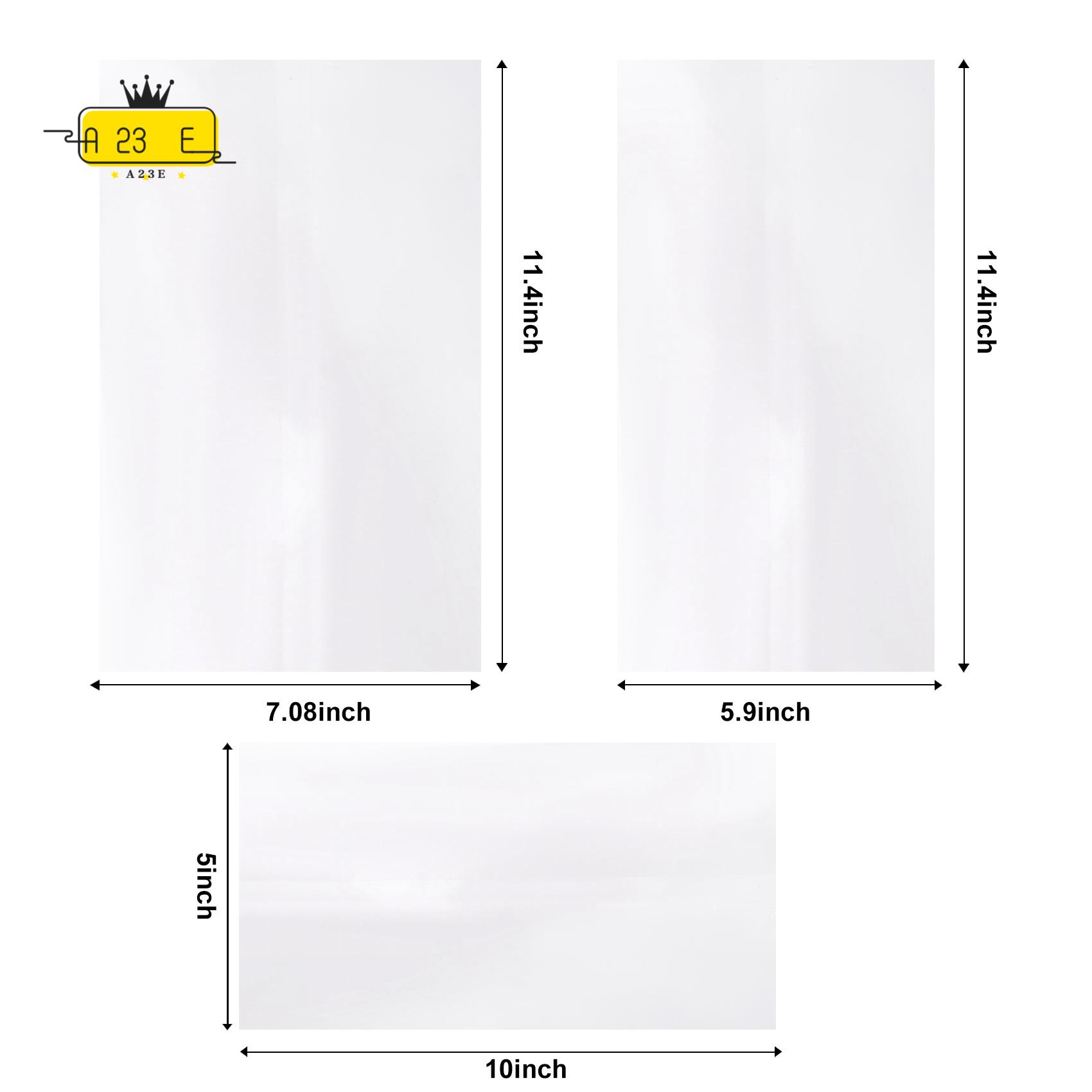 A23E-30Pcs Sublimation Shrink  - đánh giá và giá Sublimation Mug White