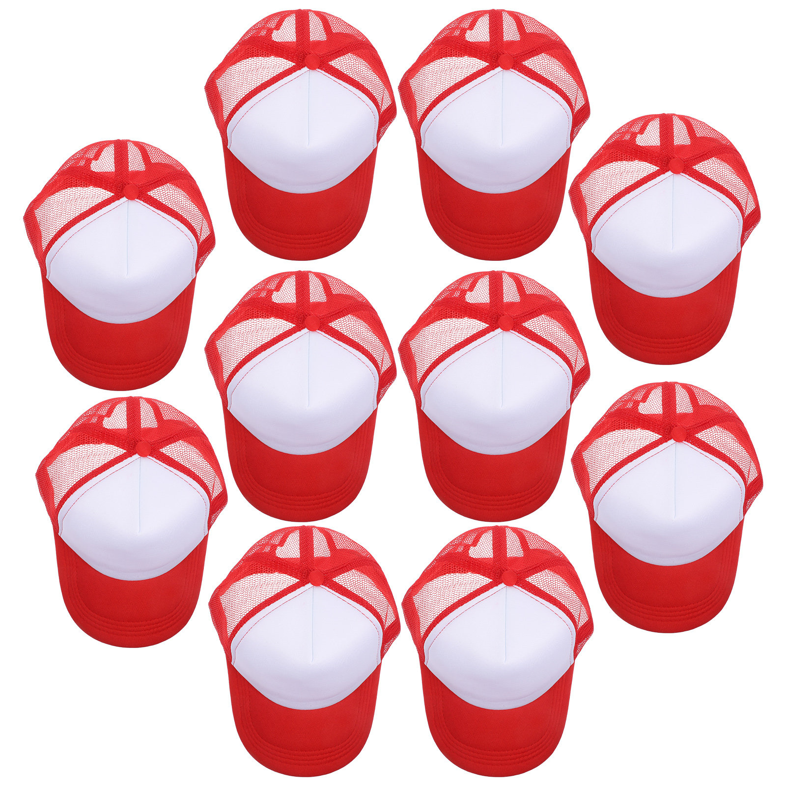 10Pcs Sublimation Blank Baseba - đánh giá và giá Hat Sublimation Blank