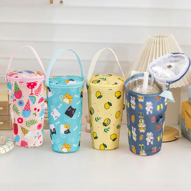 New Portable Milk Tea Tote Bag - đánh giá và giá Tote Bag Sublimation