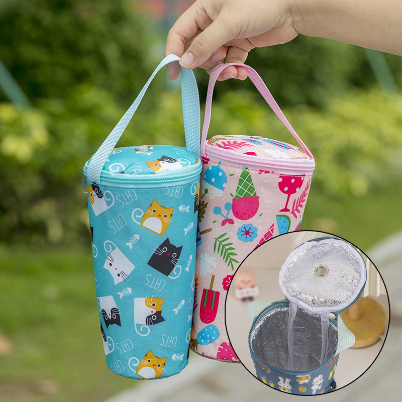 New Portable Milk Tea Tote Bag - đánh giá và giá Tote Bag Sublimation